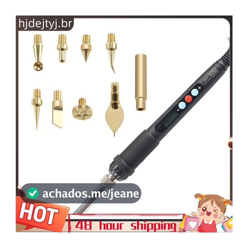 10 Pçs Acessórios De Impressão 3D Kit De Ferramentas De Alisamento , Modificar Ferramenta De Acabamento Ferro De Solda P