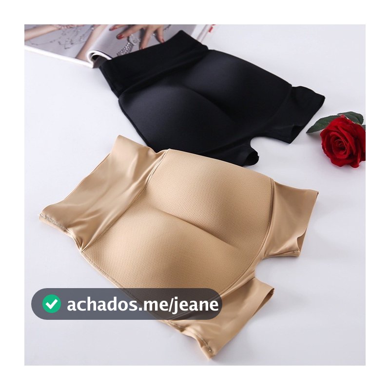 Cinta Modeladora Short com Enchimento Levanta Bumbum e Modela a Cintura