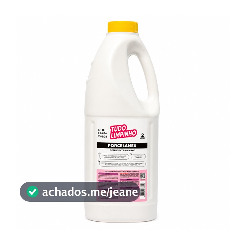 SABÃO PORCELANEX PARA PISOS PORCELANATOS ALTO RENDIMENTO 2 LITROS
