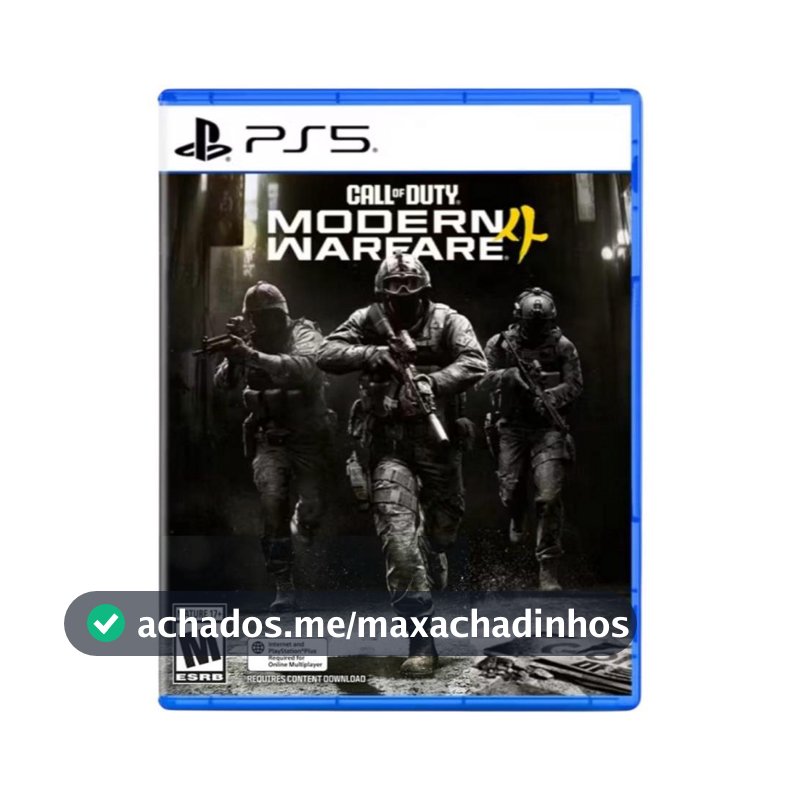 Call of Duty: Modern Warfare 4 - PS5 Mídia Física Lacrado (PRÉ-VENDA)