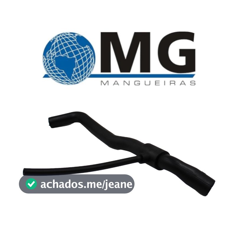 Mangueira Respiro Óleo Anti chama Gol  G2 G3 G4 1.0 8v 02 À 15  036.103.493bk