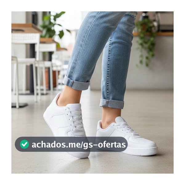 Tênis Masculino Feminino Básico Ideal Pro Dia a Dia