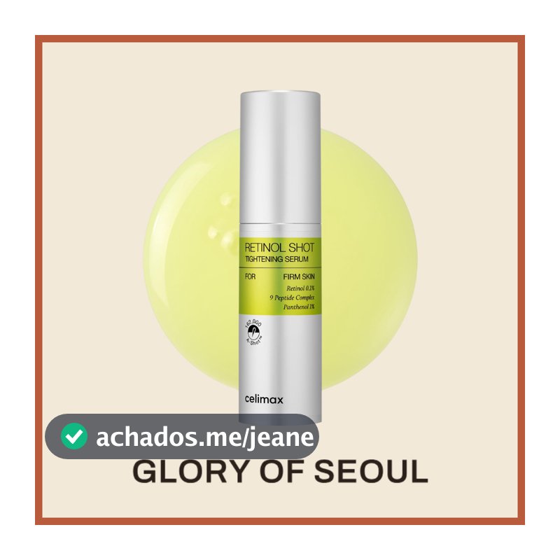 Celimax The Vita A Retinol Shot Tightening Serum, 30mL | with Pure Vitamin A Retinol, Peptide, Pore Minimizer