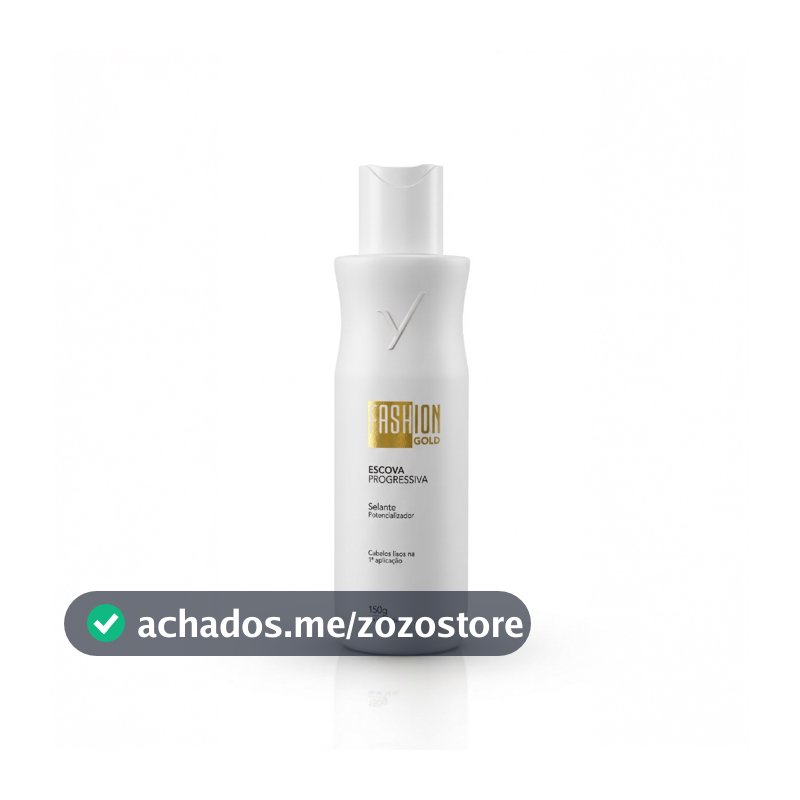 Escova Progressiva 150g - Fashion Gold