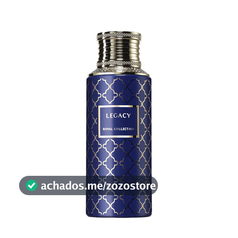 Perfume Maison Asrar Legacy Edp Unissex 100ml