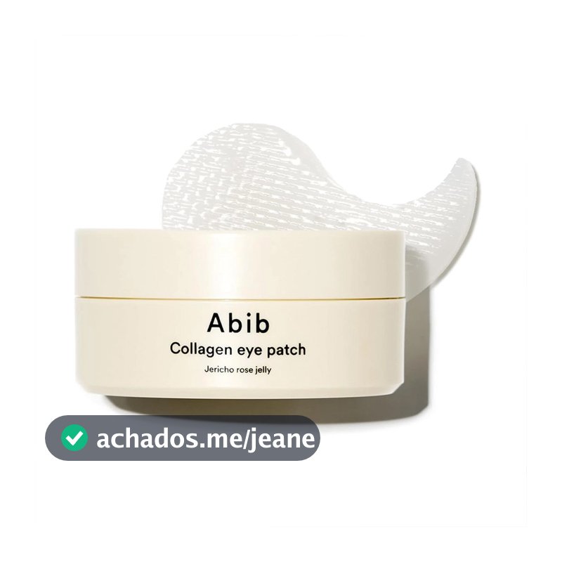 Tapa-Olho De Colágeno Abib Jericho Rose Jelly Eye Patch 60 Peças PPSZ