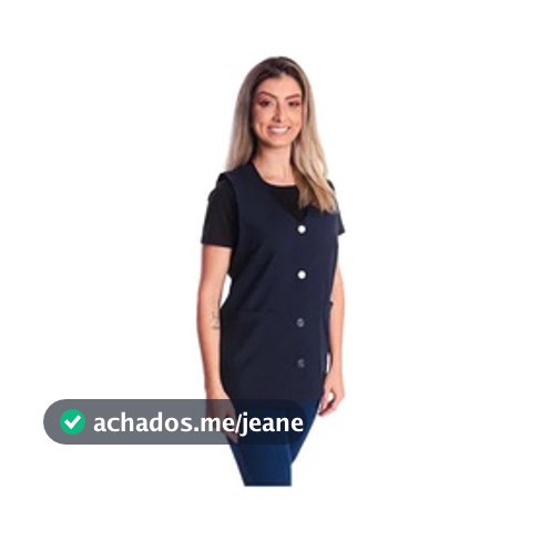 Jaleco Regata Para Cuidadora Plus Size 43