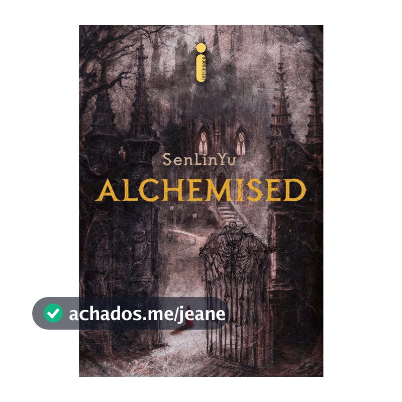 Livro Alchemised (edição capa flexível), por SenLinYu - Intrínseca