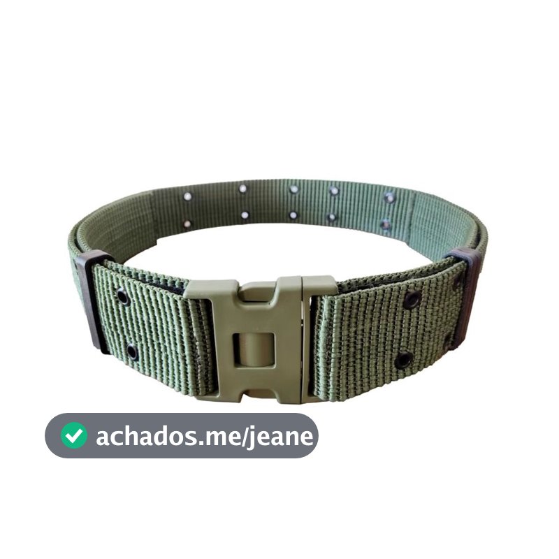 Cinto Na Tatico Militar exército