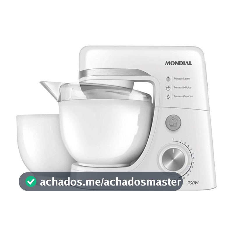 Batedeira Planetária BP-03W-2B 12 Velocidades 700W Mondial