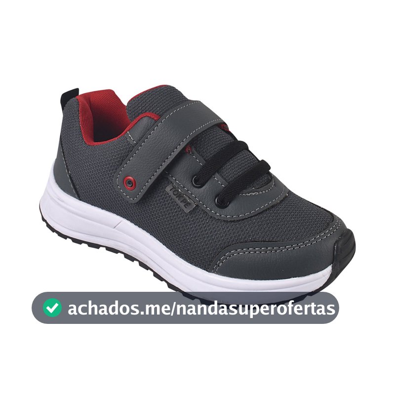 tênis infantil masculino tenis infantil menino casual jogging confortável