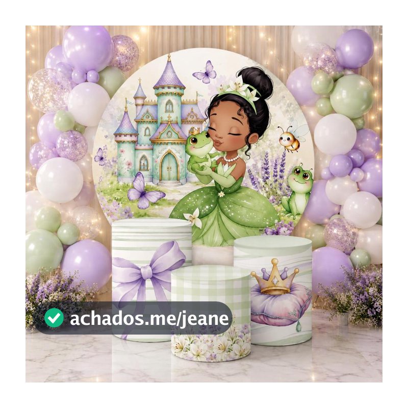 KIT -  -PRINCESA E O SAPO