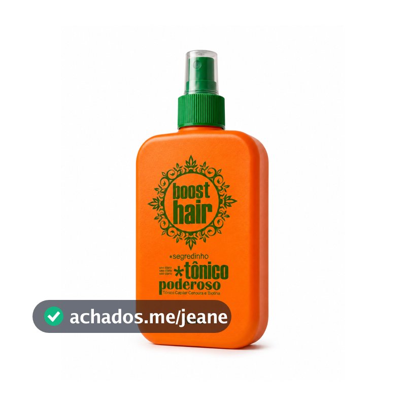 Tonico Poderoso Cresce Cabelo Acaba com a Queda e Preenche Falhas