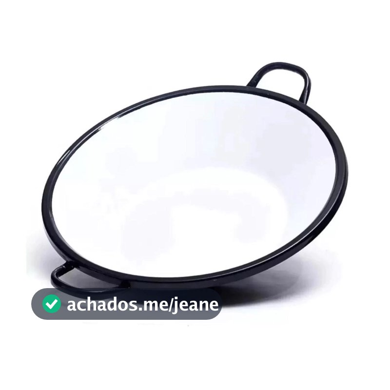 Tacho Esmaltado Para Frituras 2L / 4L / 6L – Ideal Coxinha, Pastel, Batata, Acarajé