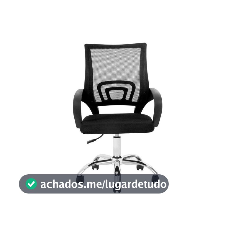Cadeira de Escritório Diretor Giratória Preta