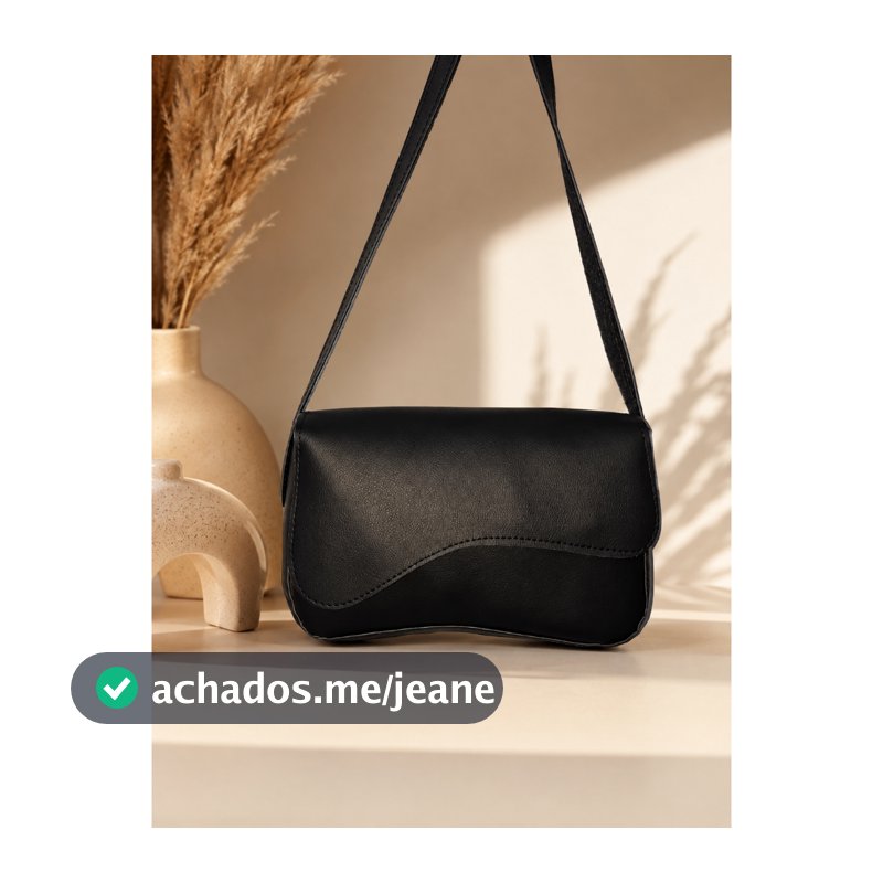 Bolsinha Pequena Balada Elegante Leve Versatil Envio Imediato