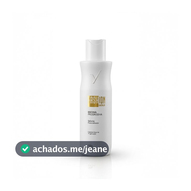 Escova Progressiva 150g - Fashion Gold