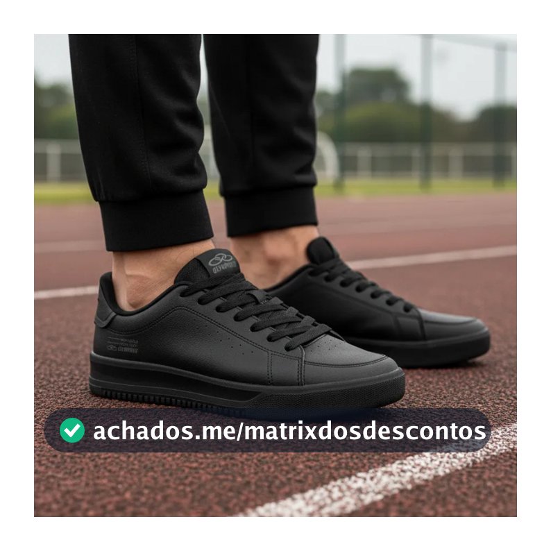 Tênis Olympikus Eros 2 Masculino Casual Original Confortável Leve Dia a Dia