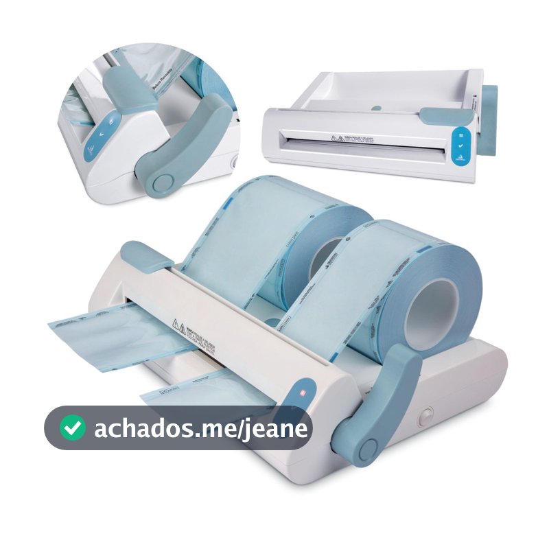 Seladora Cristofoli Selagem Embalagem Autoclave 30Cm