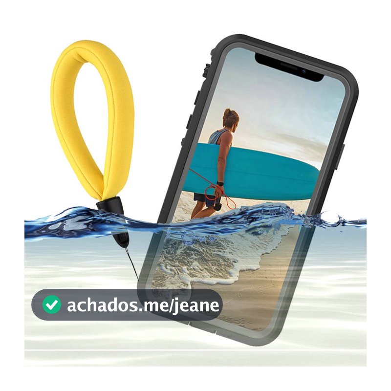 Capa De Celular À Prova D'água IP68 Compatível Com iPhone 18 13 17 Pro Max 15 16 12 11 X Xs Xr 14 7 8 Plus Mergulho 2M D