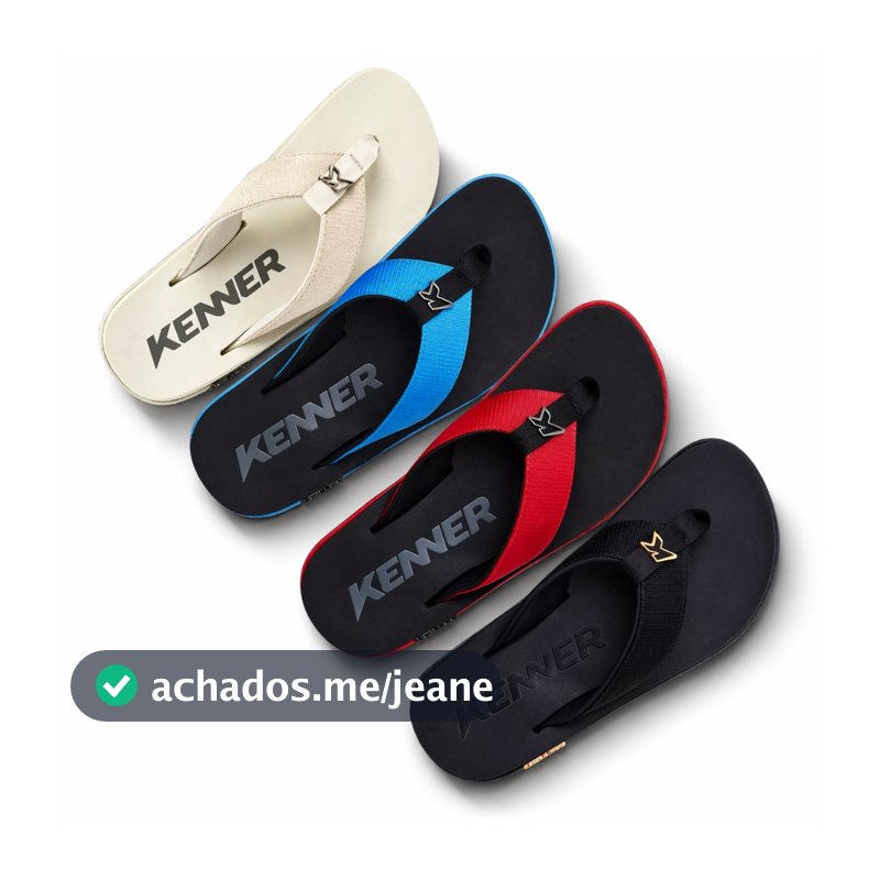 Chinelo Kenner Kivah Adulto Casual Original