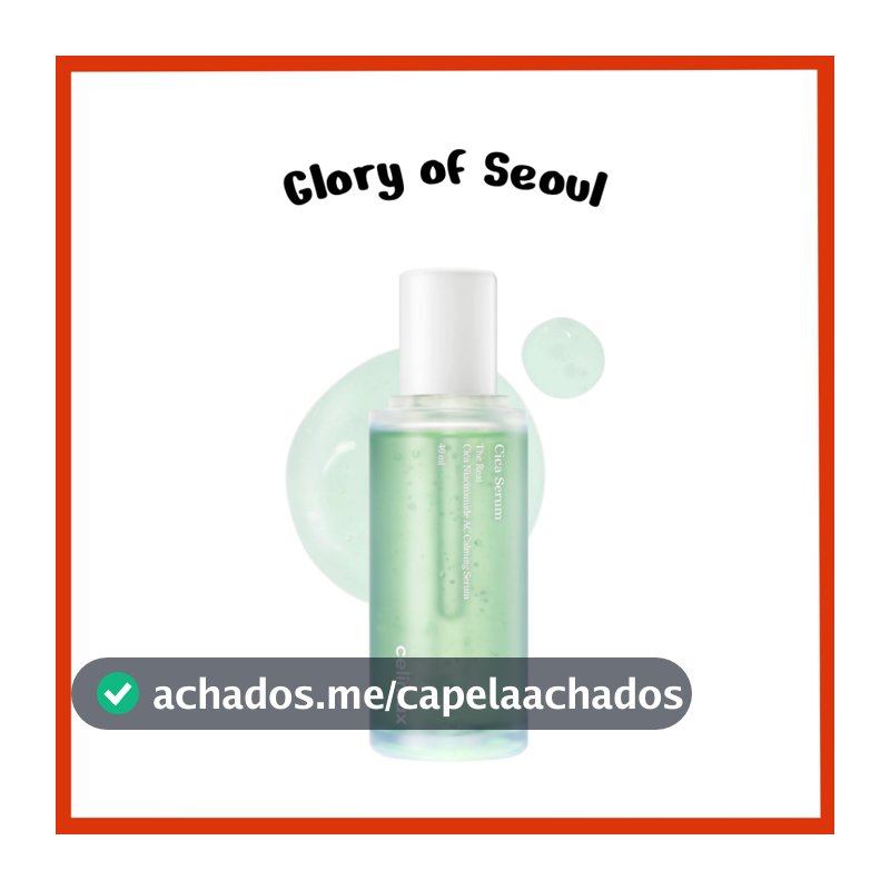 CELIMAX The Real Cica Niacinamida AC Soro Calmante, 40ml