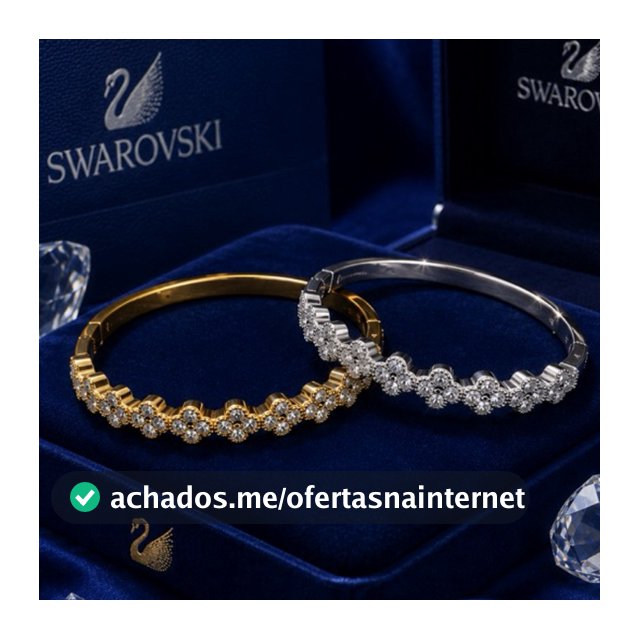 BRACELETE FEMININO INSPIRAÇÃO EDIÇÃO TREVOS CRAVEJADOS METADE FOLHEADOS A OURO BRANCO E DOURADO 18k