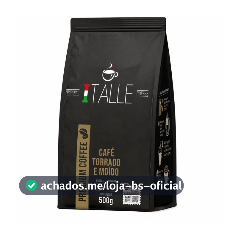 Café Torrado E Moído Café em Pó Café Tradicional Moido 500g