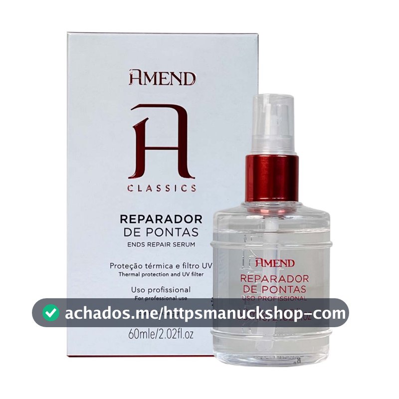 AMEND REPARADOR DE PONTAS SECAS TRADICIONAL 60ML