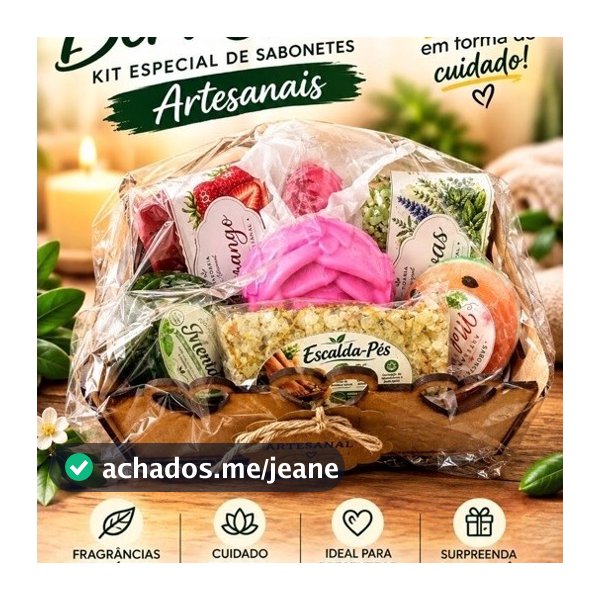 Sabonete Artesanal kit