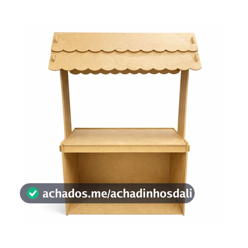 Barraca Stand Expositora MDF - Para Lojas, Feiras e Eventos