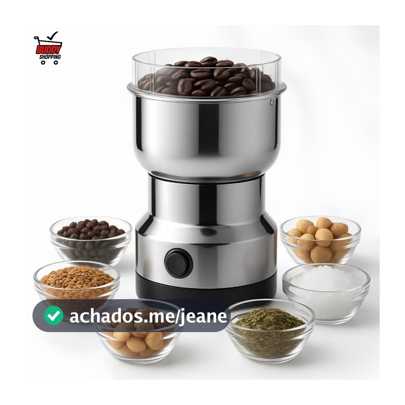 Tomate MAZ-128 Moedor Elétrico De Café E Grãos 240W 8 Lâminas 80g