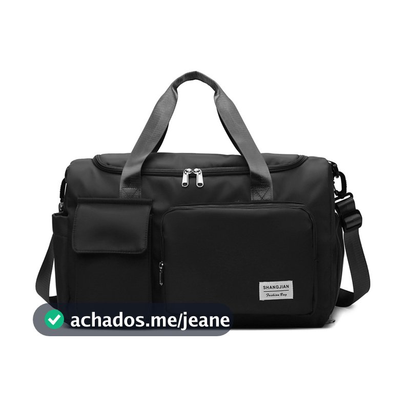 Bolsa Mala viagem feminina de mão super grande capacidade leve bolsa fitness portátil BH-11682