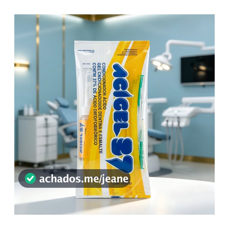 Condicionador Ácido Fosfórico 37%
