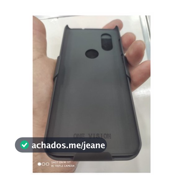 Capa Belt Clip Motorola Moto One Vision Action + Suporte Cinto Cintura