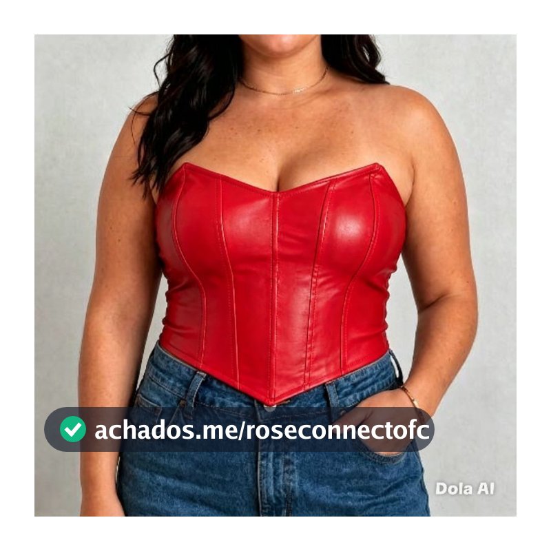Corselet Plus Size Com Bojo Estiloso Moda Gringa Cirrê Premium Festas