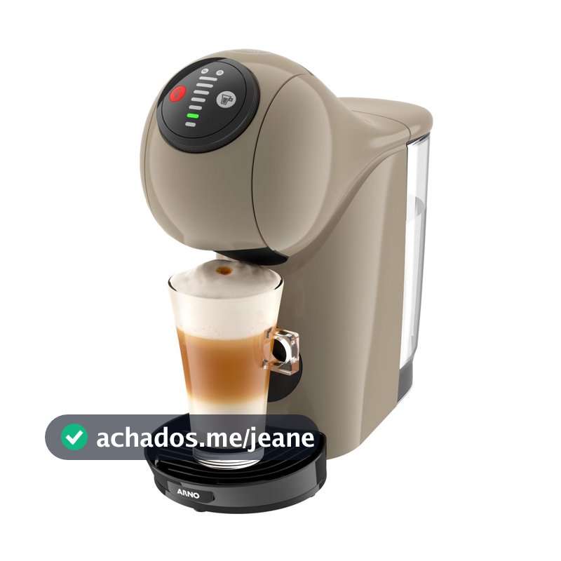 Cafeteira Nescafé Dolce Gusto Genio S Basic Taupe