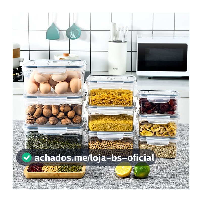 Caixa de drenagem PP com tampa 850/1750/3300ml Caixa única ou conjunto de três peças opcional