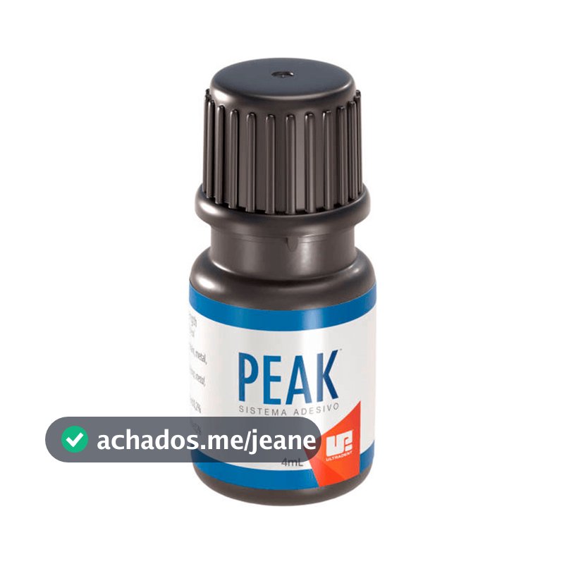 Adesivo Peak 4ml -clorexidina 0,2% - Ultradent