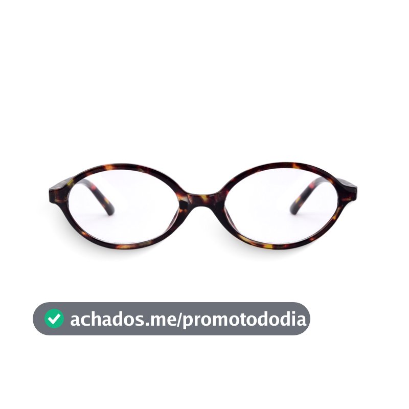Óculos De Grau Oval Feminino Saint Germain Siena Tartaruga