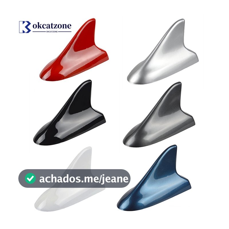 OKCATZONE Antena De Barbatanas De Tubarão Auto Rádio Sinalização FM/AM Substituição