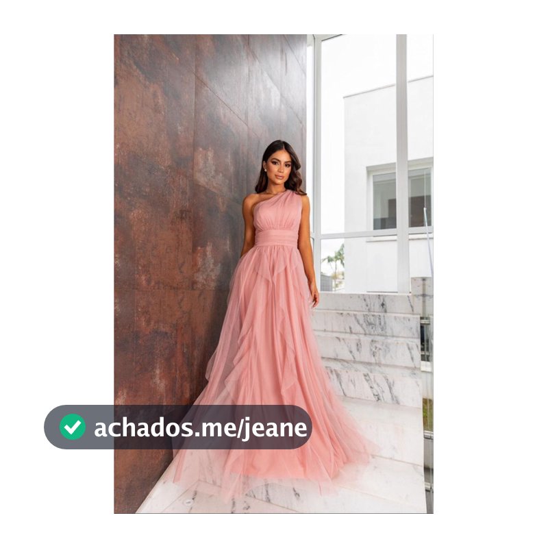 VESTIDO DE FESTA LONGO TULE MADRINHA CASAMENTO SAIA CASCATA TENDÊNCIA GUARUJÁ