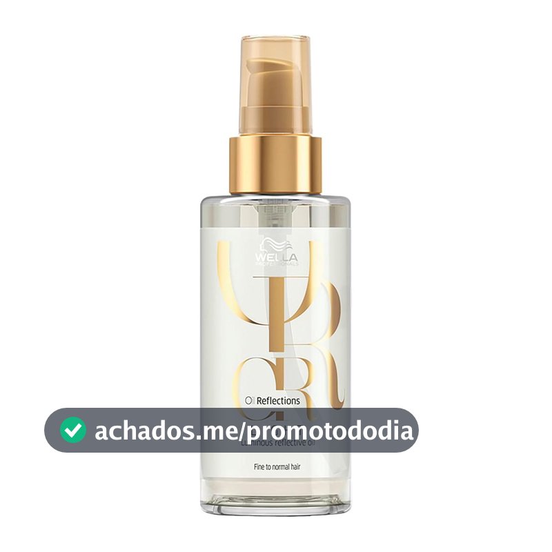 Óleo Capilar Oil Reflections Light Wella 100ml