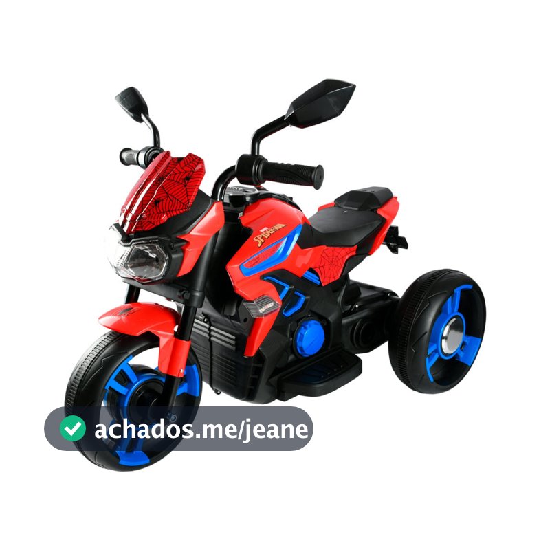 Moto eletrica Homem-aranha Disney CV255559