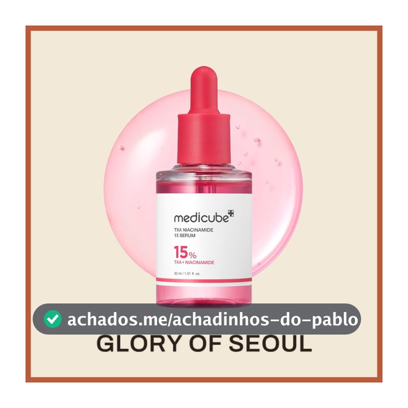 [New] MEDICUBE TXA Niacinamide 15 Serum, 30ml | 15% TXA+Niacinamide