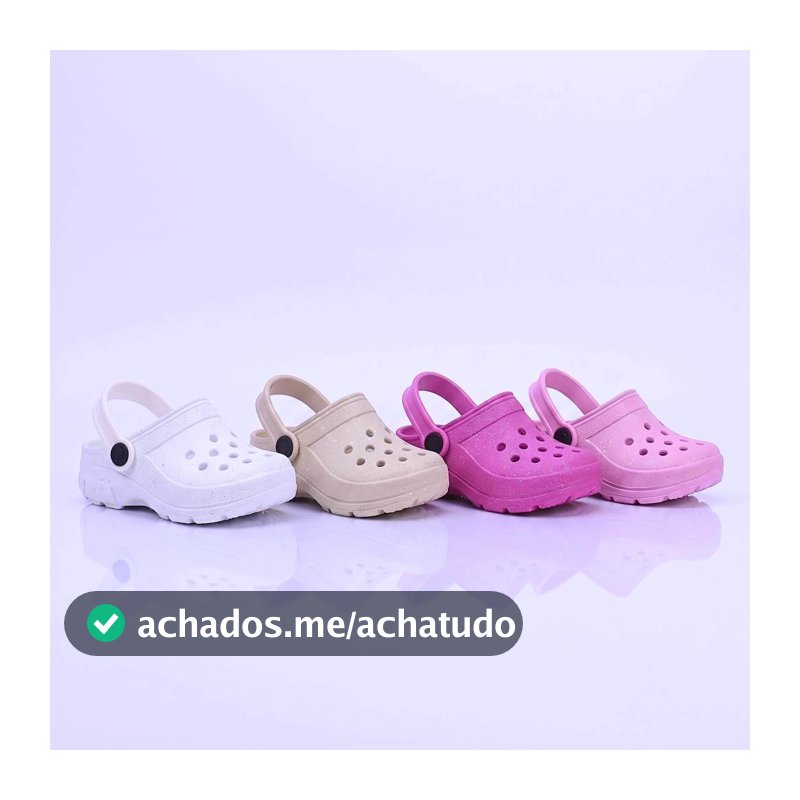 Sandália Menina Infantil com Glitter Infantil Confortável Promoção Kidstep