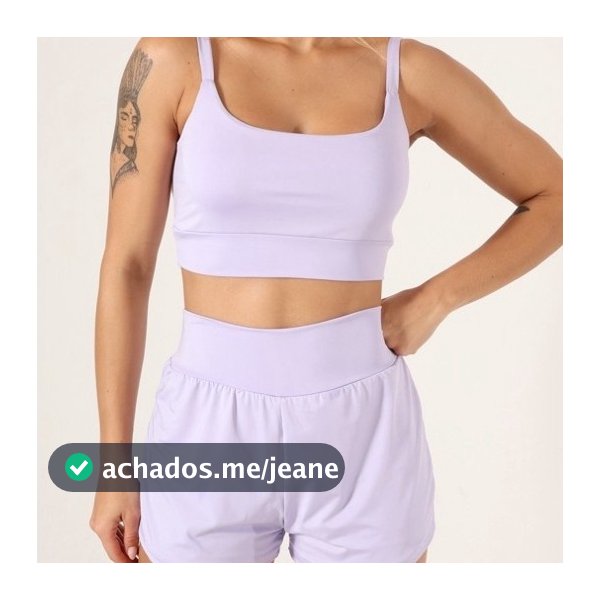 conjunto fitnes  SHORT DUPLO , short compressão feminino top+short duplo 2 em 1 conjunto de academia