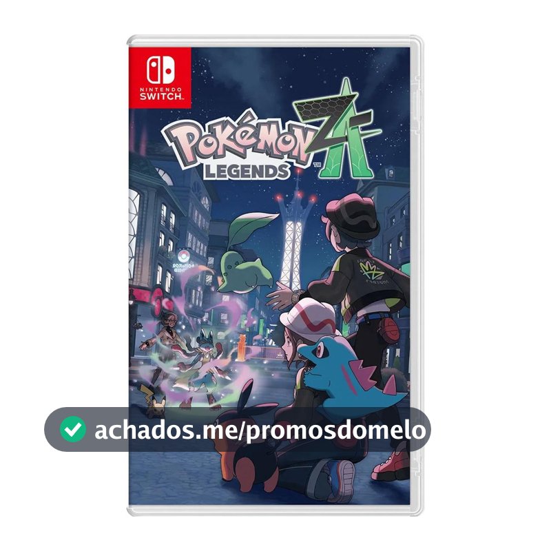 Pokemon Legends Z-A UAE Switch Midia Fisica