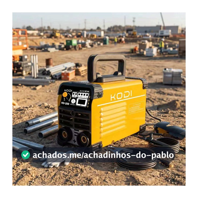 Máquina Solda Inversora Profissional Mini máquina de solda digital MMALIFT TIG-D13