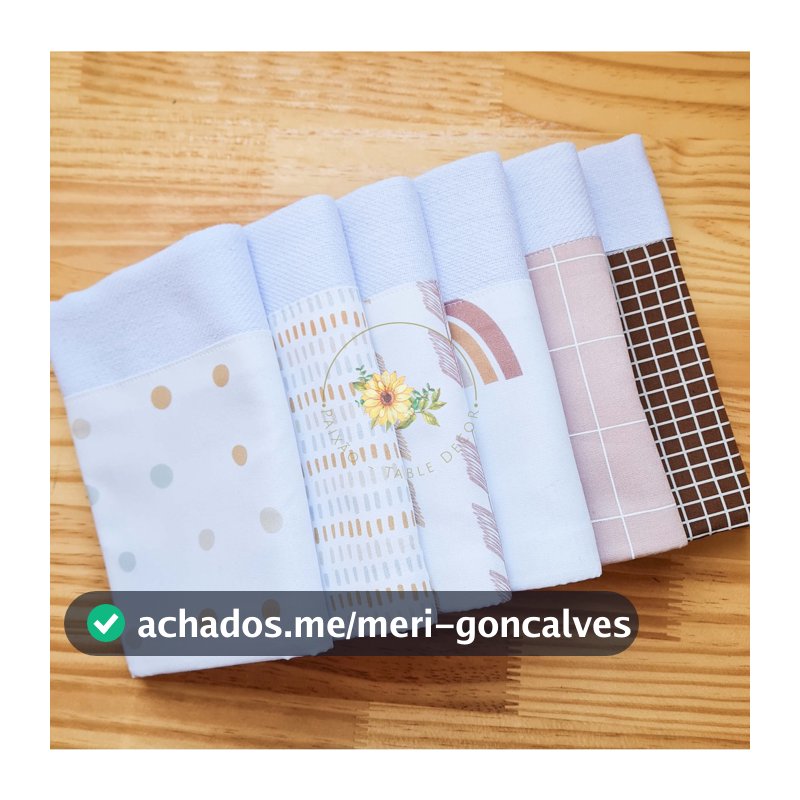 PANO DE PRATO COLEÇÃO BOHO